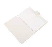 KIMISS 3in 96 PU Photo Album per Mini Serie di Telecamera Istantanea - CardCase Compact per Foto di St, Carte da Banco e Altro - PVC e PU Design (WHITE)