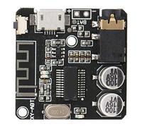 KIMISS 5.0 o Scheda Modulo Ricevitore per Streaming Stereo - Tecnologia Avanzata, Riproduzione USB, Connessione con un Pulsante, Gestione Efficiente della Ricarica