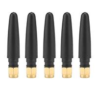 KIMISS 5 Computer SMA 2.4ghz 3dbi WiFi Antenna Wi Fi Impermeabile Prova Polvere Antenna Interna Anti Interferenze 5cm per Scheda Rete Wireless, Modulo Wi Fi (Maschio SMA Dritto)