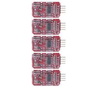 KIMISS 5 PC Batteria Al Litio Batteria a Bassa Tensione Avviso di Luce Audio per Pacchi 2S - America di Rilevamento della Tensione in Tempo Reale Allarme