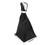 KIMISS 5 Velocità Cambio Manopola, Pelle PU + Plastica Pomelli Leva Cambio per Focus 2 MK2 2005-2011/per C- 2007 2009 2010