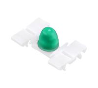 KIMISS 50 pezzi di plastica bianca per modanatura delle portiere per auto, clip di fissaggio, fermi per 3 serie E36 E46