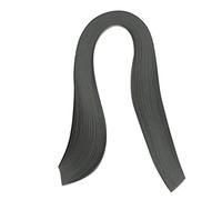 KIMISS 600 Stripes Paper Quilling Fai -da -te M Larghezza Strisce Origami Giallo Scuro per Progetti di Artigianato, Ideali per la Pittura a Deco e l'Artigianato Onalico (grigio chiaro)
