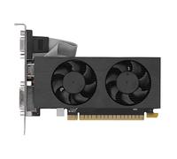 KIMISS 750 4GB Scheda Grafica, 750 4G DDR5 Schede con 2 Ventole di Raffreddamento 128 128Bit PCI Express Elettronica Accessori Computer Componenti Computer Interno 3.0 16X PC Gaming Video