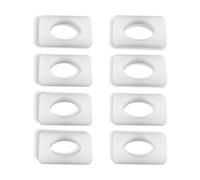 KIMISS 8 pezzi Boccole per binari per auto, materiale in ABS Regolare boccola per Z3 E36 E37 E38