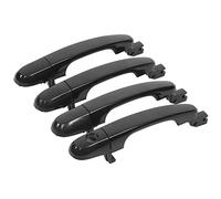 KIMISS 826511F010 Maniglie per Porte Esterne, Maniglia per Porte Esterne con Cappuccio Maniglia per Porte Esterne in ABS Nero 826611F010 Sostituzione per Sportage 2005-2010