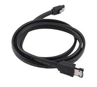 KIMISS a ESATA Connection Cavo M/M Discorso Rigido Esterno Estensore - Trasferimento di Dati Ad Alta velocità - 50 Cm o 100 Cm di Lunghezza (100cm)