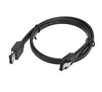 KIMISS a ESATA Connection Cavo M/M Discorso Rigido Esterno Estensore - Trasferimento di Dati Ad Alta velocità - 50 Cm o 100 Cm di Lunghezza (50 cm)
