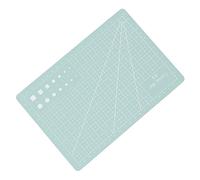 KIMISS A5 Linee Griglia PVC Tappetino Auto-guarigione-Ideale per Carta, Pelle e Tessuto-Design Comodo e Anti-S-dimensioni 22x15cm