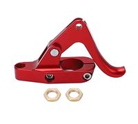 KIMISS Acceleratore a Dito in Lega di Alluminio di Ricambio per JETSKI SUPERJET WAVEBLASTER FX1 300-1200 con Adattatore Jet Ski Wave Runner (rosso)
