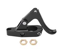 KIMISS Acceleratore a Dito in Lega di Alluminio di Ricambio per JETSKI SUPERJET WAVEBLASTER FX1 300-1200 con Adattatore Jet Ski Wave Runner (BLACK)
