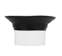KIMISS Accessorio per Potenziamento della Cassa in Gomma ABS per Grancassa con Adesivo Protettivo per Frequenze Basse Migliorate (WHITE)