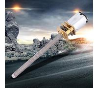 KIMISS Accessorio per Vite a Ricircolo di Sfere 12V M4x55mm con Riduttore di velocità della Vite di Comando del Motoriduttore N20 Ad Alte Prestazioni Alta compatibilità (60 giri/min)