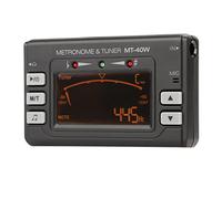 KIMISS Accordatore Metronomo Elettrico con Ampio Schermo LED per Violino, Chitarra e Sassofono - Accordatura Accurata e Controllo del Tempo con Staffa Pieghevole