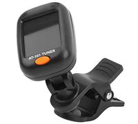 KIMISS Accordatore per Chitarra Accordatore Universale a Clamp/Holder per Chitarra, Ukulele, Basso - Accordatura Audio Accurata con sensibilità Alle Vibrazioni