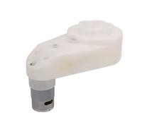 KIMISS Ad Alta velocità per Bambini Ride On Car 550 12V Scatola Ingranaggi del Motore per Auto Elettrica per Bambini 12000 Giri/min Ad Alte Prestazioni (WHITE)