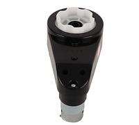 KIMISS Ad Alta velocità per Bambini Ride On Car 550 12V Scatola Ingranaggi del Motore per Auto Elettrica per Bambini 12000 Giri/min Ad Alte Prestazioni (BLACK)