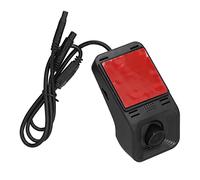 KIMISS ADAS Dual Lens 1080P HD Registratore di Guida per Auto DVR USB Dash Cam per Navigazione Doppia Fotocamera