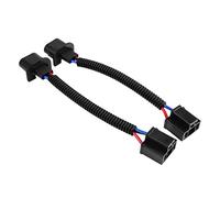 KIMISS Adattatore 2 Pezzi H4 a H13 - Cavo di Conversione Universale per Fari per LED/luci, Installazione Plug and Play