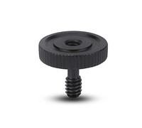 KIMISS Adattatore a Vite 1/4-20 UNC per Treppiede e Staffa per Doppio Flash - Set di Conversione in Metallo Resistente da 10 Pezzi