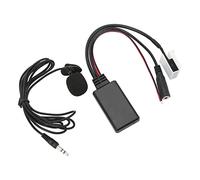 KIMISS Adattatore AUX 5.0 per Autoradio con Microfono Vivavoce per C2 C3 C4 C6 C8 - Streaming di Musica e Telefonate