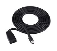 KIMISS Adattatore AUX Gear E46, jack femmina da 3,5 mm, cavo adattatore AUX per auto per E46 Coupé Berlina