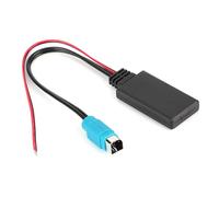KIMISS Adattatore Aux-in KCE-237B per Alpino CDE-W203RI IDA-X303 X305 X301-Cavo Wireless O per Automobili O Sistemi