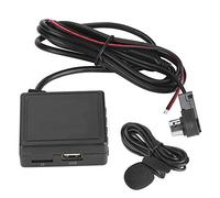 KIMISS Adattatore AUX per auto, cavo USB da 3,5 mm per ricevitore musicale, adatto per JVC per Alpine CD KS-U58 PD100 U57 U29(19) + veicolo wireless per kit audio cellulare per auto