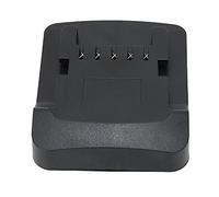 KIMISS Adattatore Batteria per Strumenti Compatibili con Batterie Al Litio Massimo 18 V/20 V per Prestazioni Pesanti