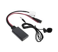 KIMISS Adattatore Bluetooth 5.0 DC 12V AUX per Classe A W169, Classe B W245, C W203, GL X164, M W164 - Cavo Wireless per Auto