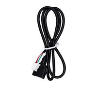 KIMISS Adattatore Cavo USB per Auto Cavo Connettore Adattatore per Cablaggio USB Stereo per Auto 74 Cm Plug and Play in Plastica con Ricarica Rapida Trasferimento Dati per Host (6 perni)