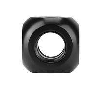 KIMISS Adattatore Connettore Tubo a 3 Vie in Ottone con Filettatura Interna G1/4 per Sistemi di Raffreddamento Ad Acqua per PC - Gestione Multidirezionale e Ingegneria di Precisione