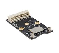 KIMISS Adattatore Convertitore da M.2 a Mini PCI-E per Moduli WiFi e /4G, Scheda di Espansione Slot per Scheda SIM per Sistemi Desktop e Integrati