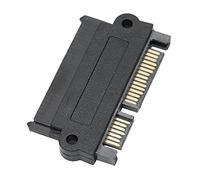 KIMISS Adattatore da Disco Rigido a Porta SATA da SAS a Scheda Madre Adattatore per Guscio in Plastica Adattatore da Disco Rigido a Porta SAS a Scheda Madre a 15 Pin Sff8482 Guscio in