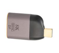 KIMISS Adattatore da USB C a DisplayPort 8K 60Hz, Convertitore DisplayPort HBR3 da 8,1 Gbps per Operativo Tablet Pro, XPS, Proiettori, Monitor