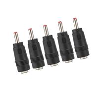 KIMISS Adattatore di Alimentazione 5pcs, Connettore 5.5mm a 3.5mm, per