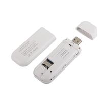 KIMISS Adattatore di Rete USB 4G LTE Ad Altissima velocità - Modem Stick Router Hotspot WiFi Wireless con Funzione di Condivisione, Copertura Superiore e funzionalità Plug & Play