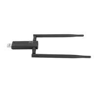 KIMISS Adattatore di Rete Wireless USB 3.0 WiFi 6E AX5400M - Tripla Banda 6GHz 5GHz 2,4GHz con Doppia Antenna 6dBi per Giochi, Streaming e connettività Senza Interruzioni
