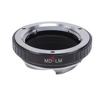 KIMISS Adattatore di Supporto per Lenti per la Telecamera di Controllo Manuale per Lenti MD alle Telecamere Leicam MD LM, M3, M2, M1, M4, M5, CL, M6, MP, M7, M8, M9, M10, M11, MD, MP,