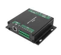 KIMISS Adattatore Industriale da USB a Convertitore per Chip FT232RL 9 in 1 Convertitore USB TTL 485 con Protezione Isolata e Supporto Multidispositivo