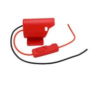 KIMISS Adattatore per Batteria Al Litio 12 V Convertitore per Batteria per Elettroutensile con Morsettiera per Fusibile 30 A - Adattatore per per Elettroutensile