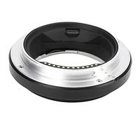 KIMISS Adattatore per Obiettivo EF per Attacco Fuji GFX - Messa a Fuoco Automatica di Precisione per GFX 50S/50R/100 - Design in Alluminio Resistente