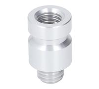 KIMISS Adattatore per Prisma a Rilascio Rapido RTK e Adattatore per Asta di Rilevamento - Filettatura 5/8 Pollici-11, Lunghezza 30 Mm per Stazione Totale