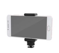 KIMISS Adattatore per Telefono Camerapod Abs Rame Soporte Tornillo Para Tel茅Fono 1/4 Flash Hot Shoe Vite Adapterpod Mount Supporto per Clip per Telefono per Fotocamera