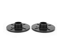 KIMISS Adattatore per Tromba per Altoparlante Triplo da 2 Pezzi - Testa del Tweeter Universale Compatibile con la Scatola Vocale da Palco - Materiale ABS Leggero Facile Installazione e Utilizzo