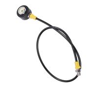 KIMISS Adattatore per Tubo per Bombola per Bombole Ad Alta Pressione Adattatore per Tubo per Bombola per Immersioni Manometro da 4000 Psi per di Riempimento per per Bombole Compatto Portatile a