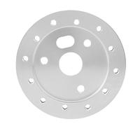 KIMISS Adattatore per Volante Grant - Distanziale per da 6 Fori a 3 Fori per Applicazioni Universali, Lega di Alluminio Resistente (#02)