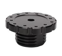 KIMISS Adattatore per Volante in Alluminio per T300 T500 TS-XW - Adattatore Compatibile con Giochi di Corse per, Luisi, NRG (BLACK)
