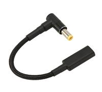 KIMISS Adattatore USB C a CC, Caricabatterie da 100 W Tipo C a 5,5x1,7 Mm per Laptop, Cavo di Alimentazione Leggero in Alluminio