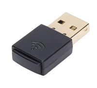 KIMISS Adattatore WiFi USB Dual Band 600Mbps - Adattatore di Rete Wireless per Desktop e Laptop, Supporta 7/10/11, Plug and Play